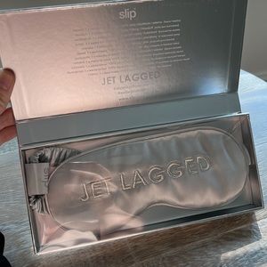 SLIP® Silk Jet Lagged Sleep Mask